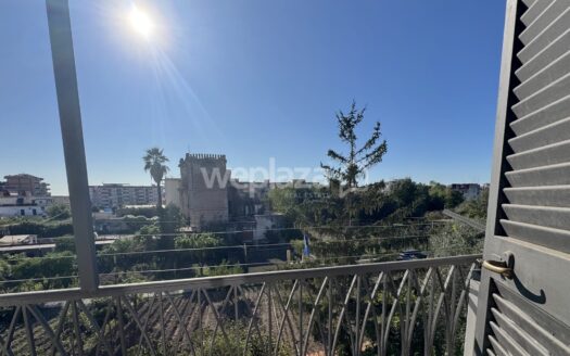 Bilocale con giardino in vendita