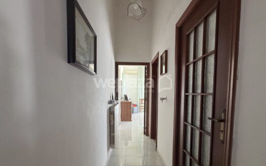 Bilocale con giardino in vendita