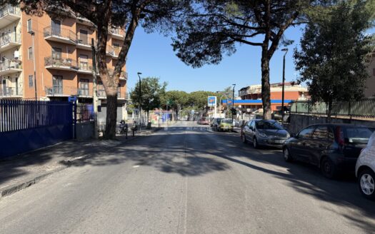 Trilocale con box auto