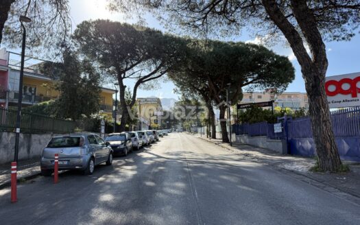 Trilocale con box auto