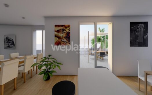 Attico con terrazzo