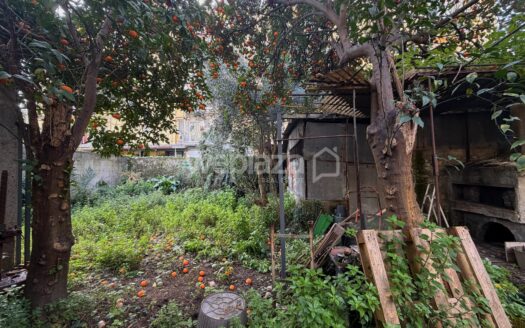 Trilocale con terrazzo e giardino.