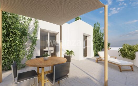 Attico con terrazzo