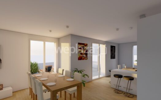 Attico con terrazzo