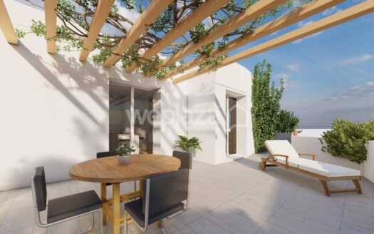 Attico con terrazzo