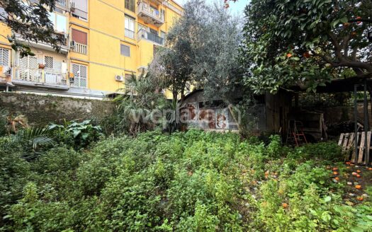 Trilocale con terrazzo e giardino.