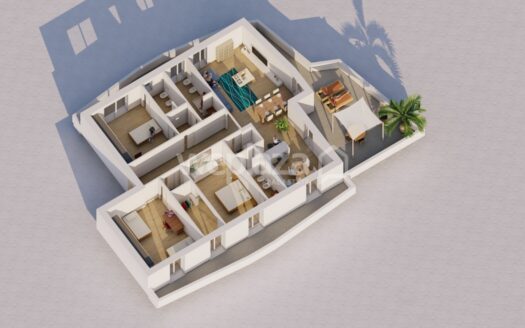 Attico con terrazzo